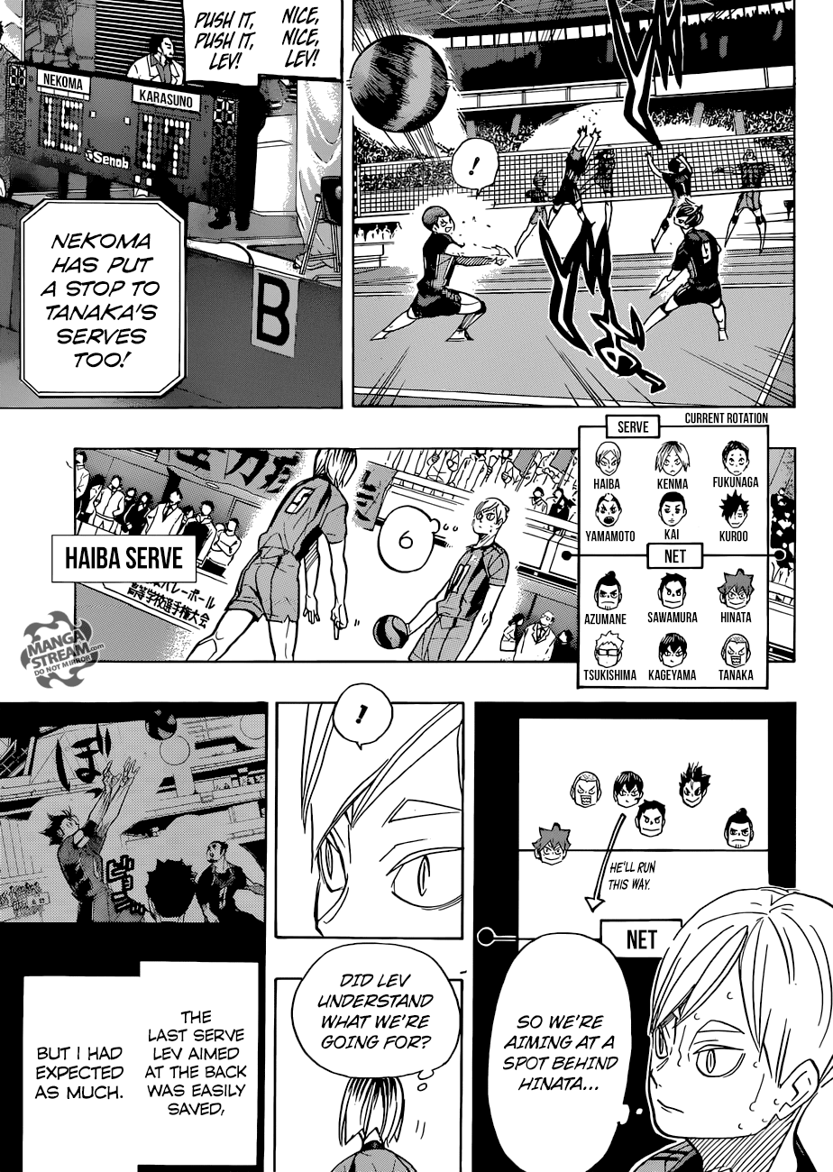 Haikyuu!!, Chapter 311 image 12